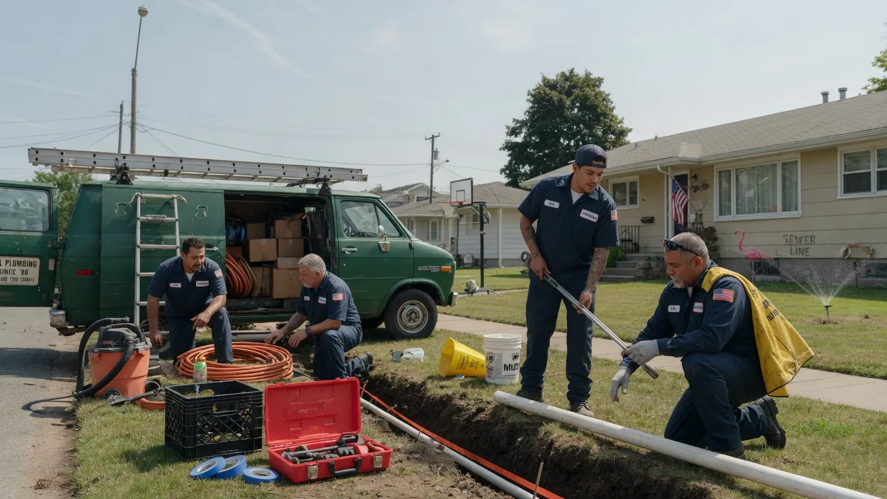Gas Line Installation in Calvin, LA near me